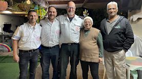 רובי חוגגת יום הולדת, צילום: דוברות מדא
